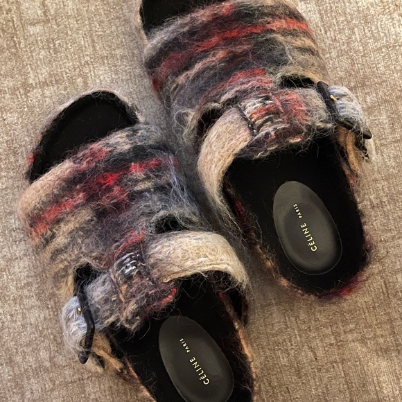 ❌SOLD❌Old Céline Mohair Slides - Picture 2 of 8